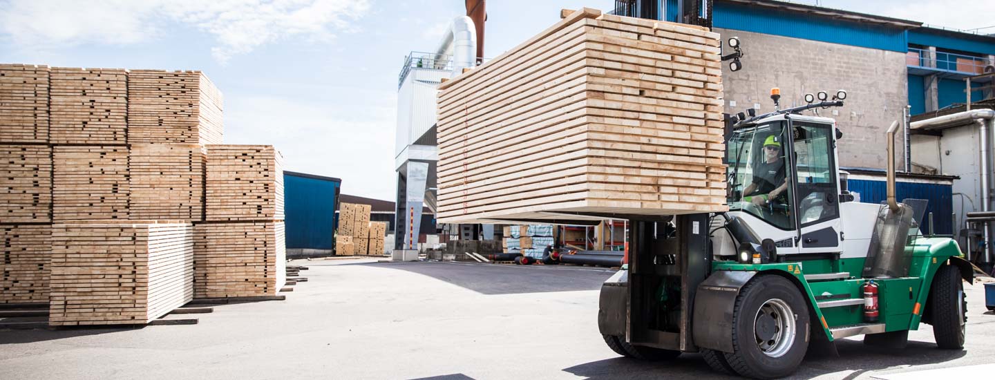 Wood products from our sawmills